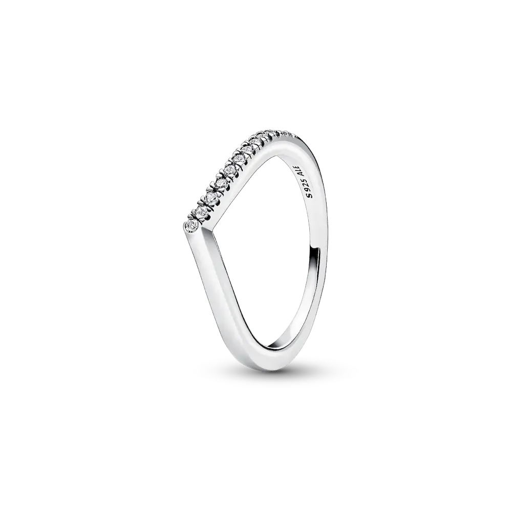 Pandora Timeless Wish Half Sparkling Ring