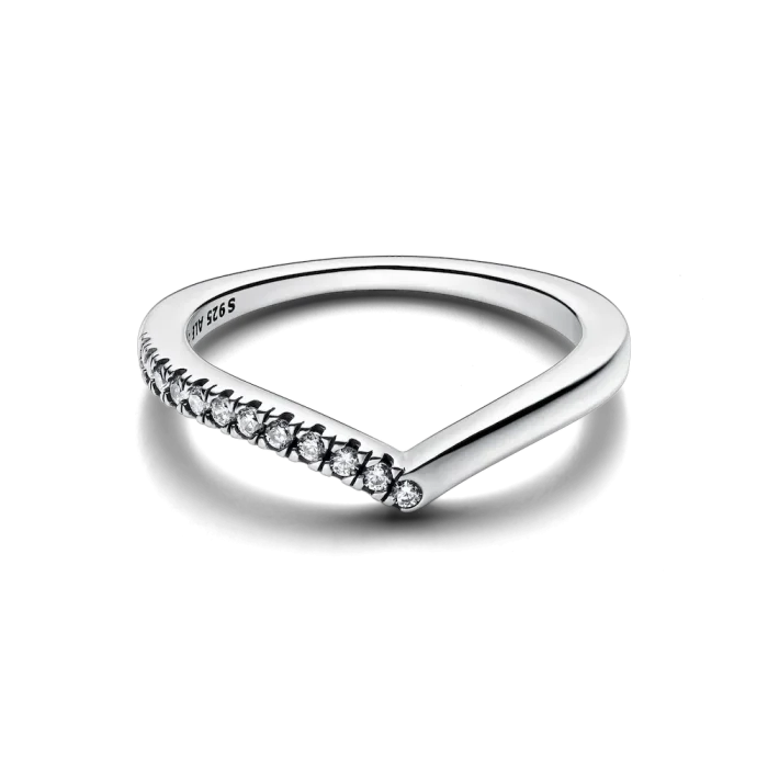 Shimmering Wishbone Ring Set - Image 7