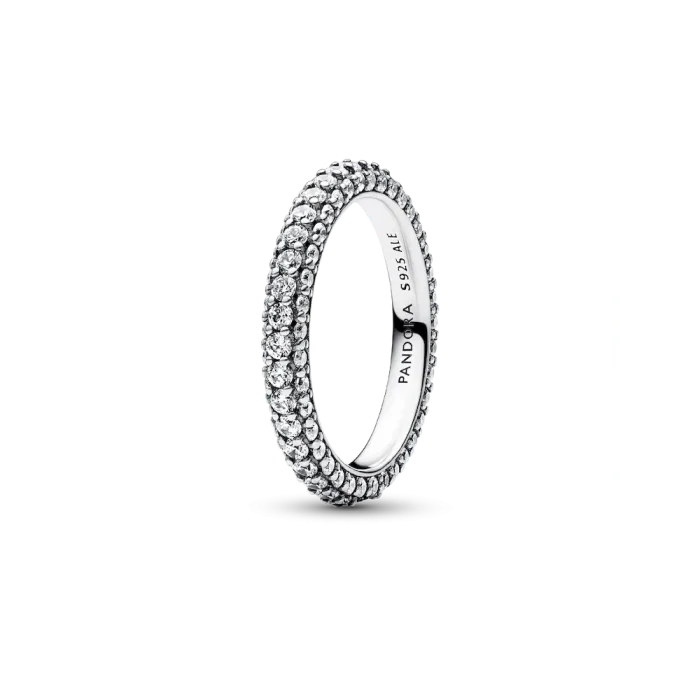 Pandora Timeless Pavé Ring Set - Image 2