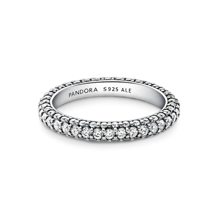 Pandora Timeless Pavé Single-row Ring - Image 5