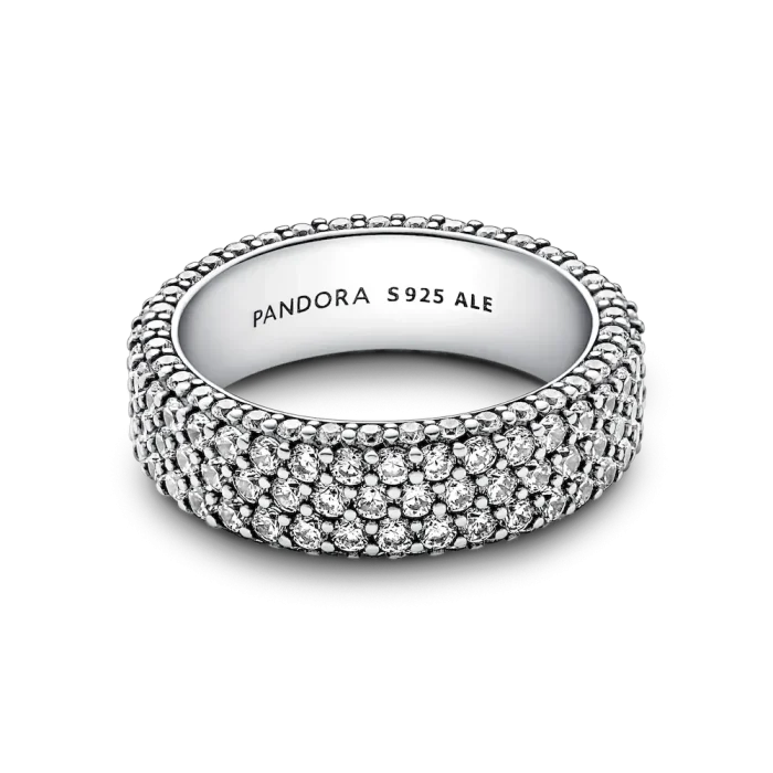 Pandora Timeless Pavé Triple-row Ring - Image 5