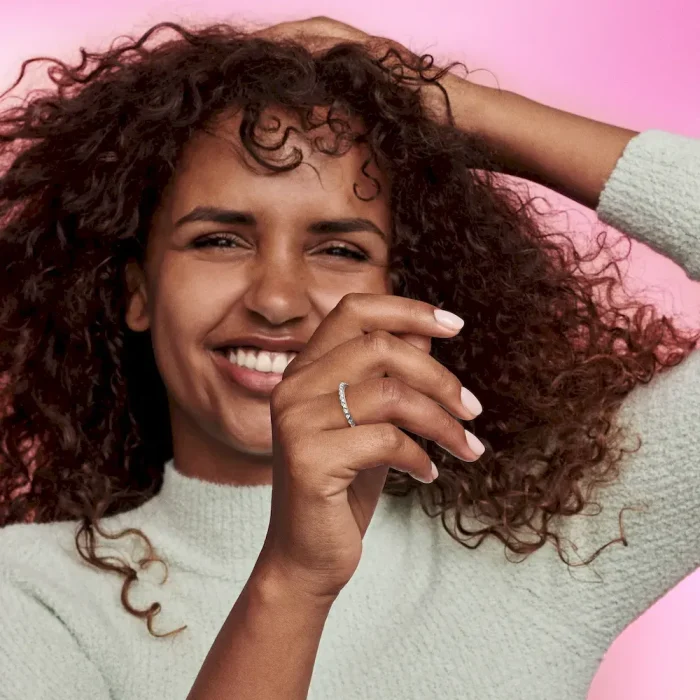 Pandora ME Pyramids & Pavé Ring Set - Image 5