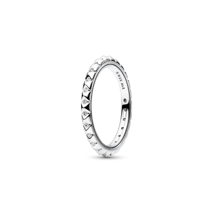 Pandora ME Pyramids & Pavé Ring Set - Image 2