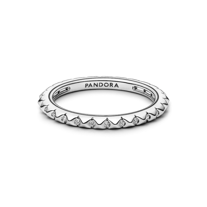 Pandora ME Pyramids & Pavé Ring Set - Image 7