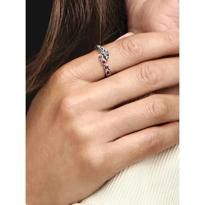 FINAL SALE - Game of Thrones Dragon Sparkling Ring - Image 2