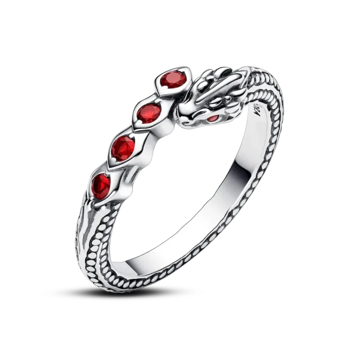 FINAL SALE - Game of Thrones Dragon Sparkling Ring - Image 5