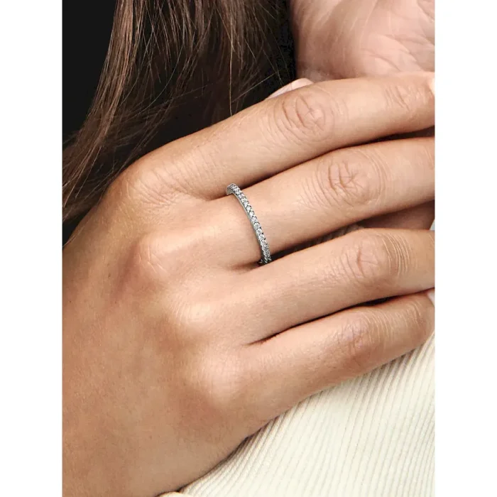 Sparkling Band Ring - Image 2