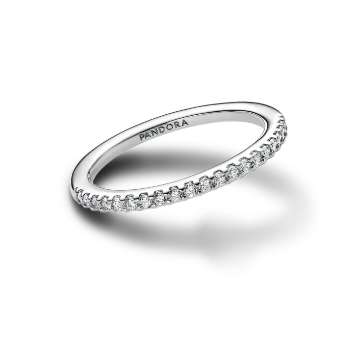 Sparkling Band Ring - Image 7