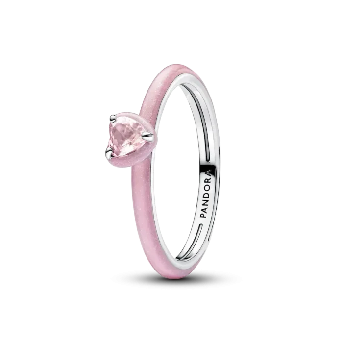 Think Pink Ring Set - Image 2