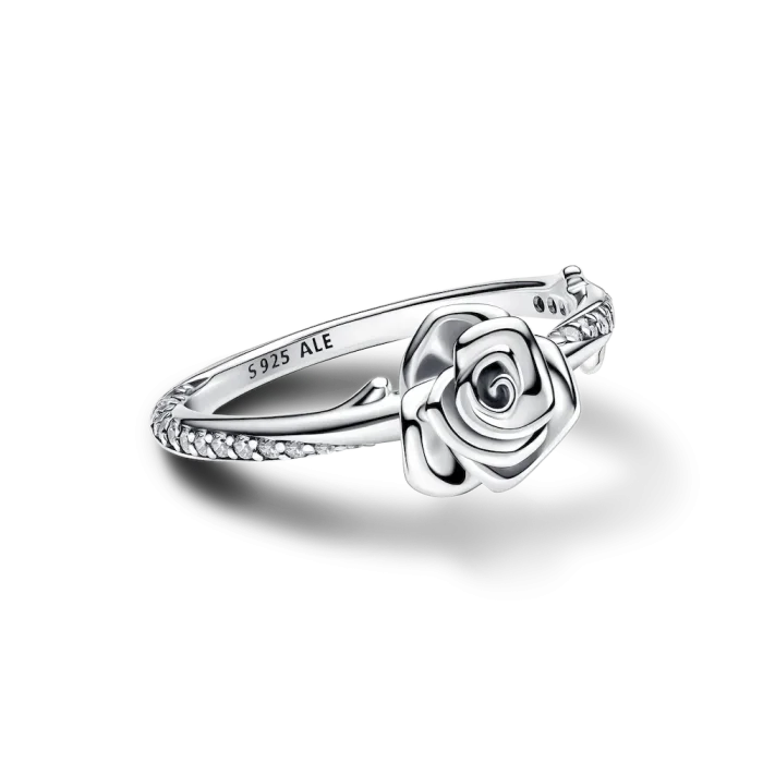Rose in Bloom Ring - Image 5