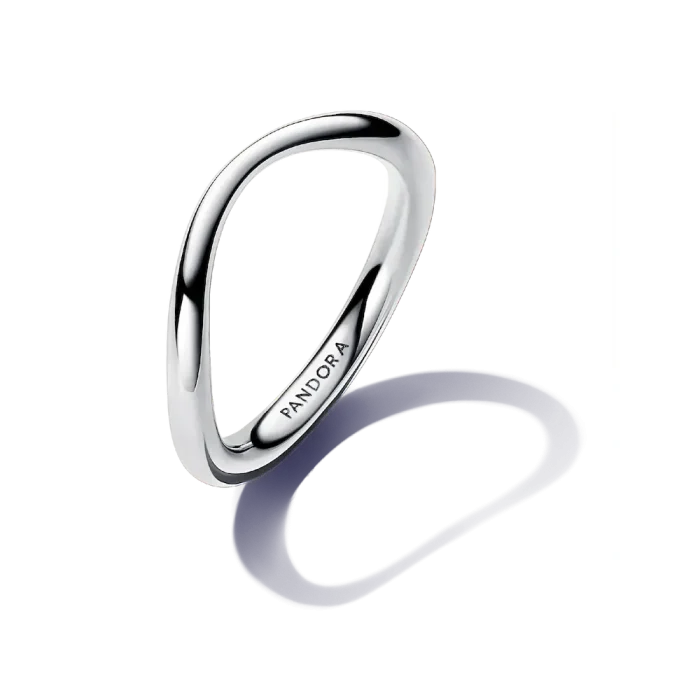 Organically Shaped Band Ring - Image 2