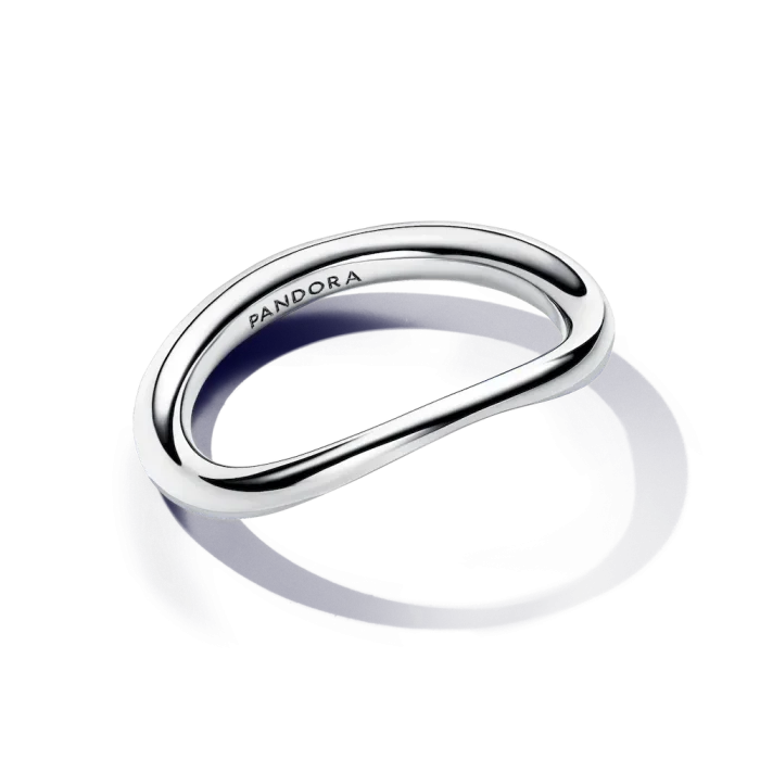 Organically Shaped Band Ring - Image 7