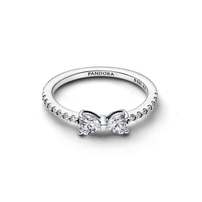 Sparkling Bow Ring - Image 4