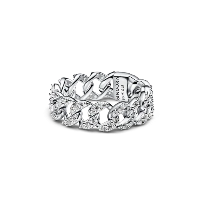 Timeless Pave Cuban Jewelry Set - Image 2