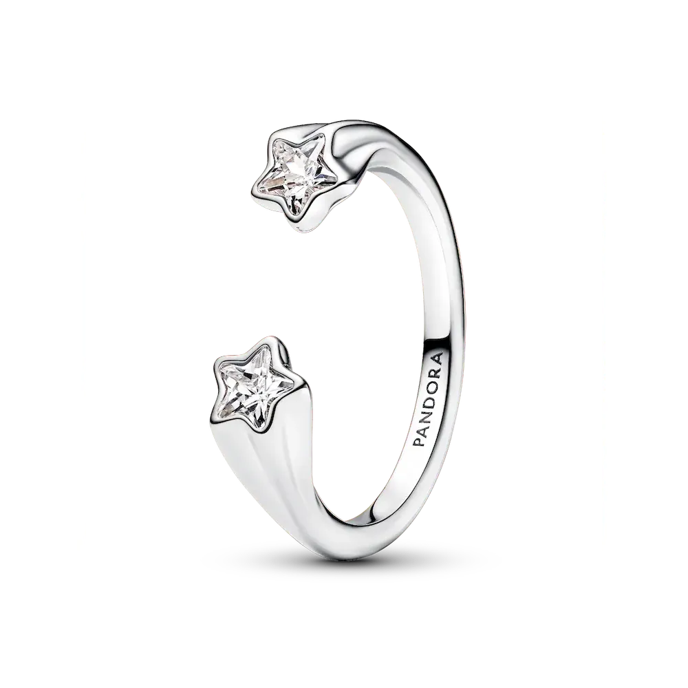Shooting Stars Open Ring