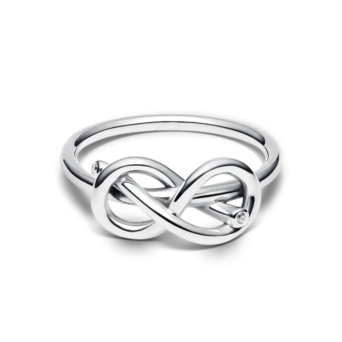 Always Together Infinity Knot Ring Set - Image 6