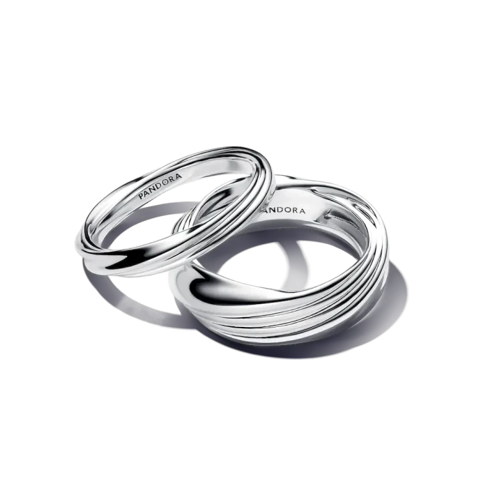 Twisted Double Ring - Image 5