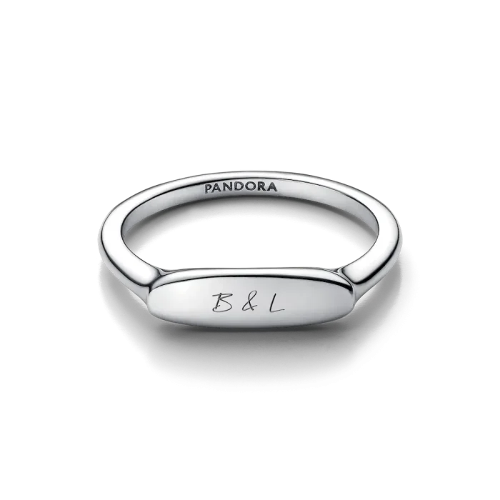 Engravable Bar Ring - Image 5