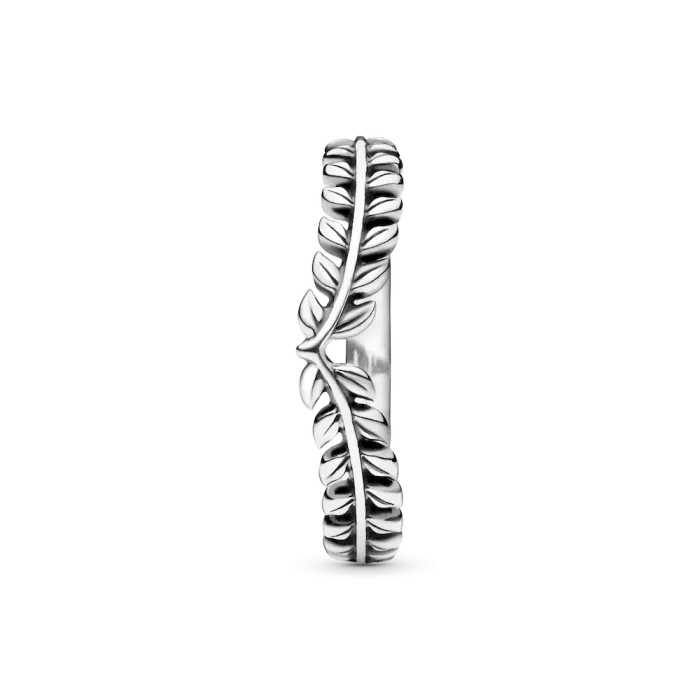 Wheat Grains Wishbone Ring - Image 4