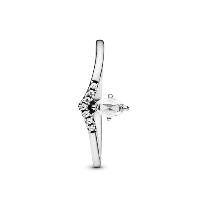 Classic Wishbone Stacking Ring Set - Image 7