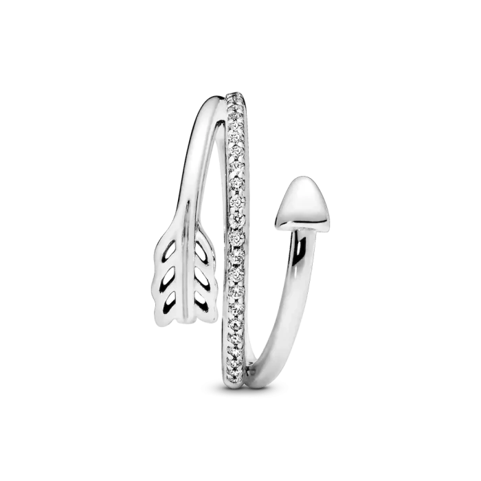 FINAL SALE - Wrap-Around Arrow Ring - Image 4