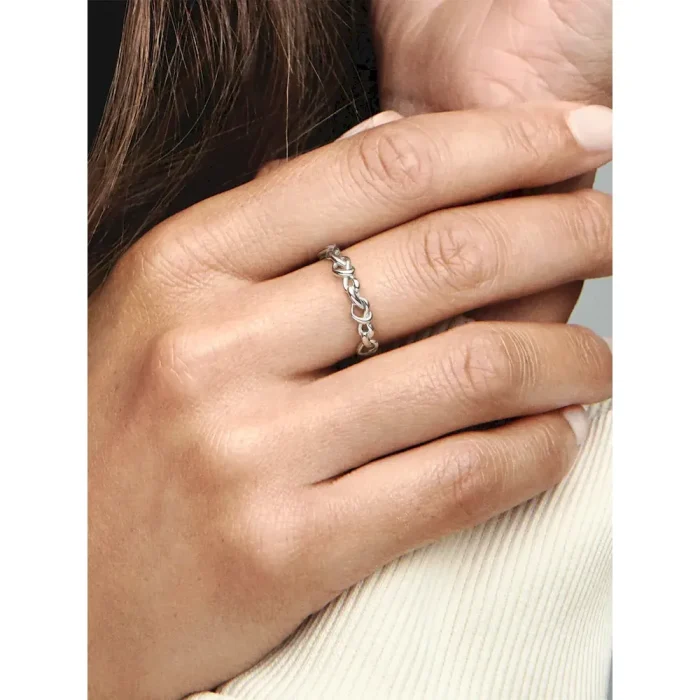 Knotted Hearts Ring - Image 2