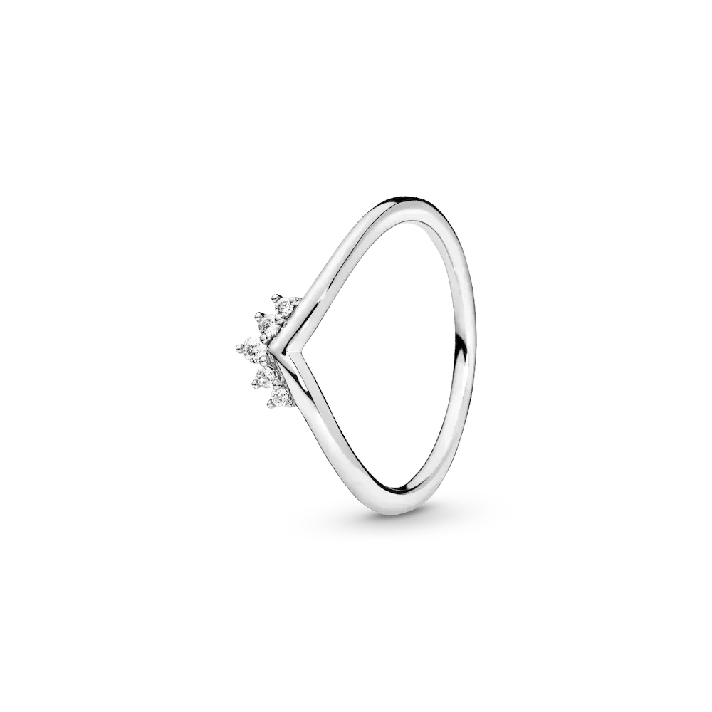 Tiara Wishbone Ring