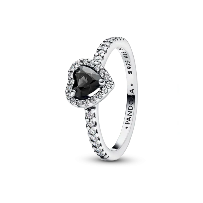 Black Hearts Ring Set - Image 3