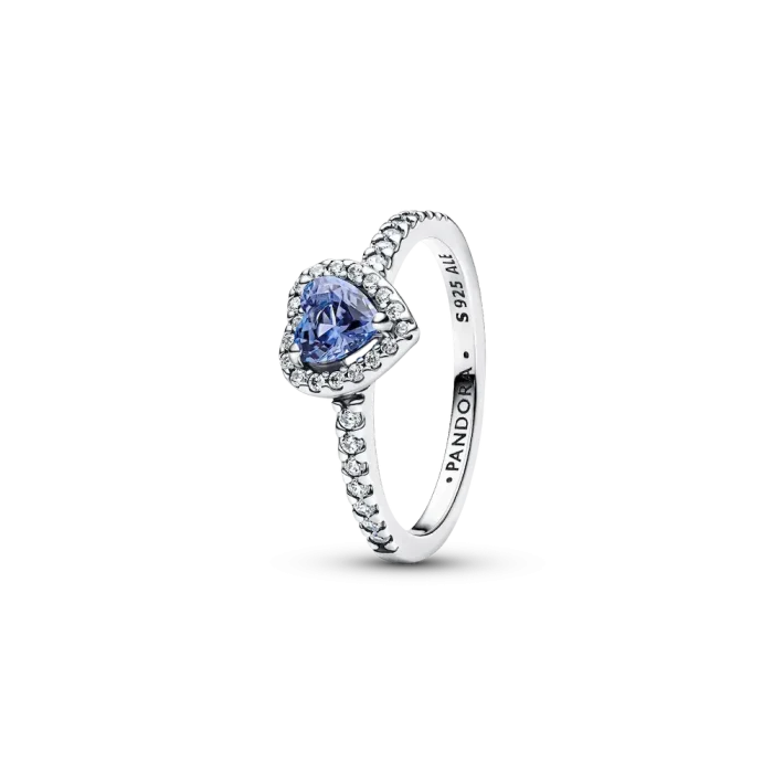 Celestial Love Elevated Heart Ring Duo - Image 2