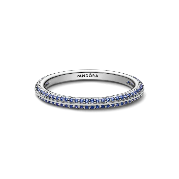 Pandora ME Blue Pavé Ring - Image 2
