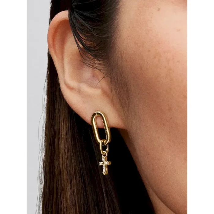 Sparkling Cross Mini Dangle Charm - Image 2