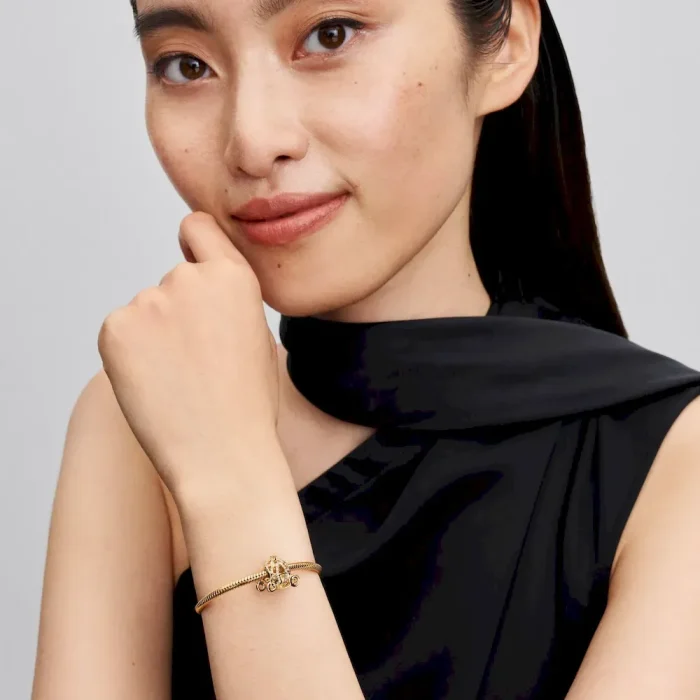 Disney Cinderella Sparkling Carriage Charm - Image 3