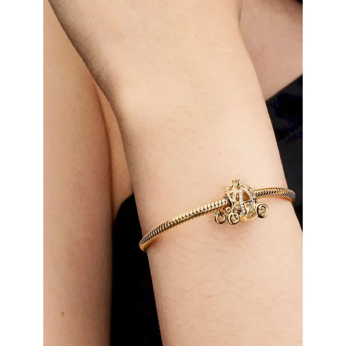 Disney Cinderella Sparkling Carriage Charm - Image 2