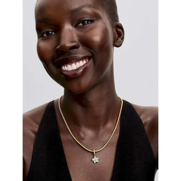 Blue Blossom Dangle Charm - Image 3