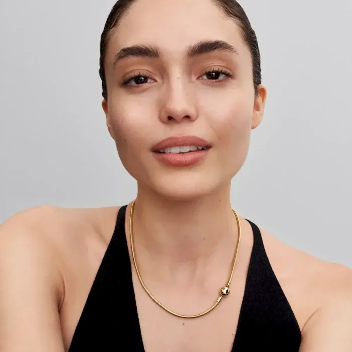 Snake Chain Necklace - Image 3