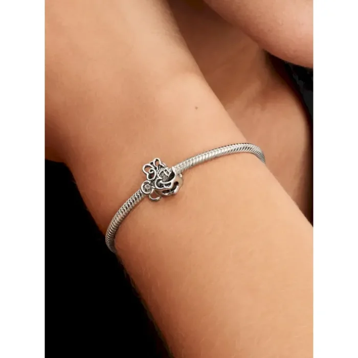 Disney Minnie Mouse Openwork Charm - Image 2