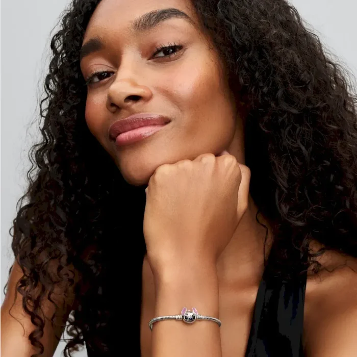 Disney Stitch Snake Chain Bracelet - Image 4