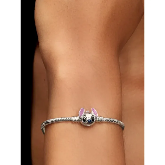 Disney Stitch Snake Chain Bracelet - Image 3