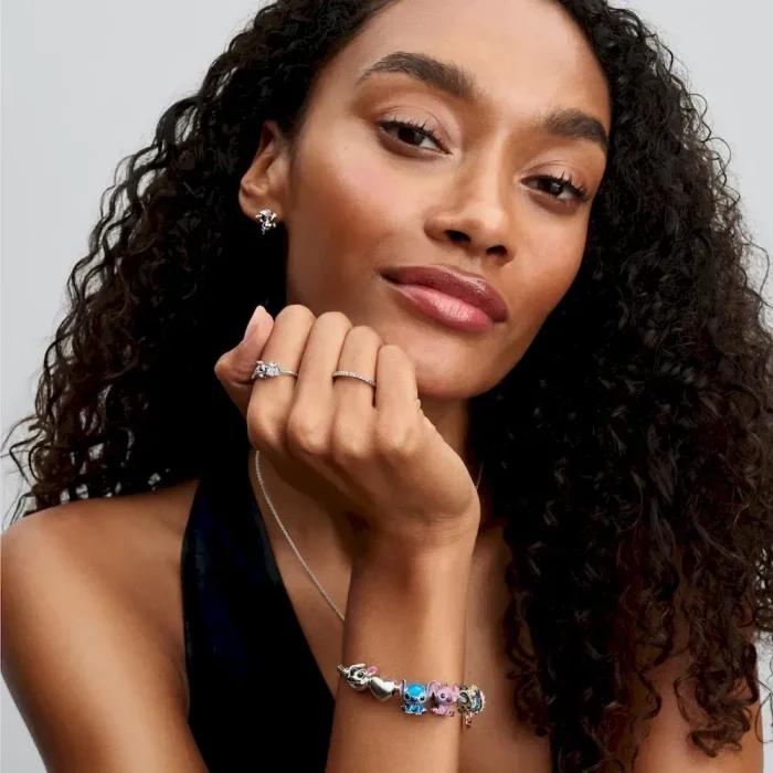 Disney Stitch Snake Chain Bracelet - Image 5