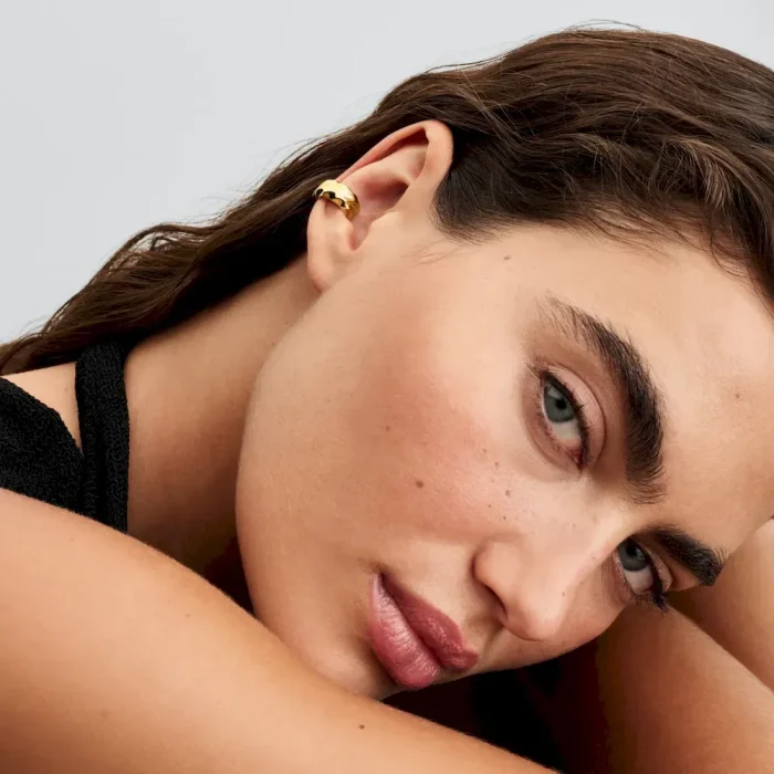 Twisted Hoop earring set - Image 7