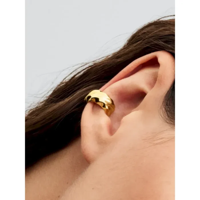 Twisted Hoop earring set - Image 6