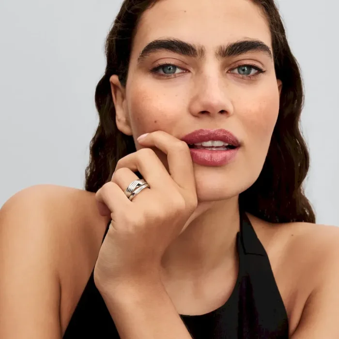 Twisted Double Ring - Image 3