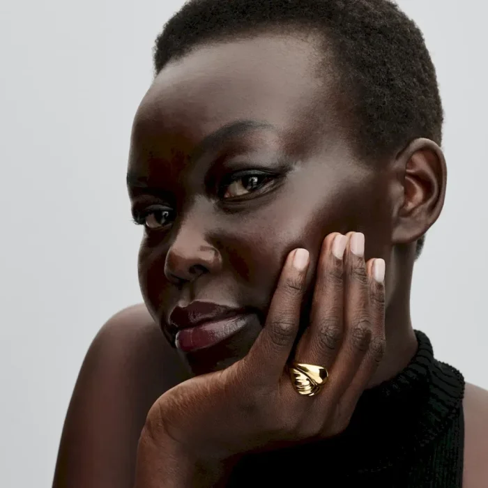 Rippled Stacking Rings - Image 3