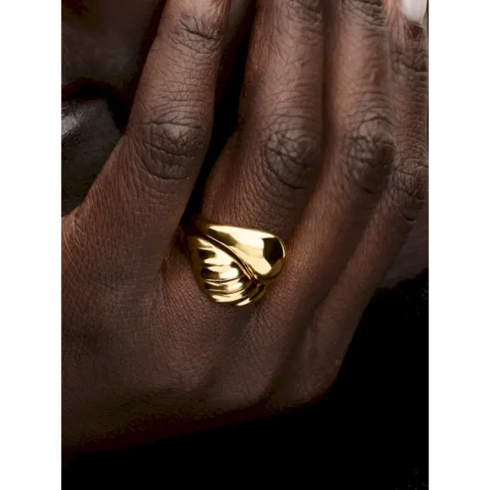 Rippled Stacking Rings - Image 2