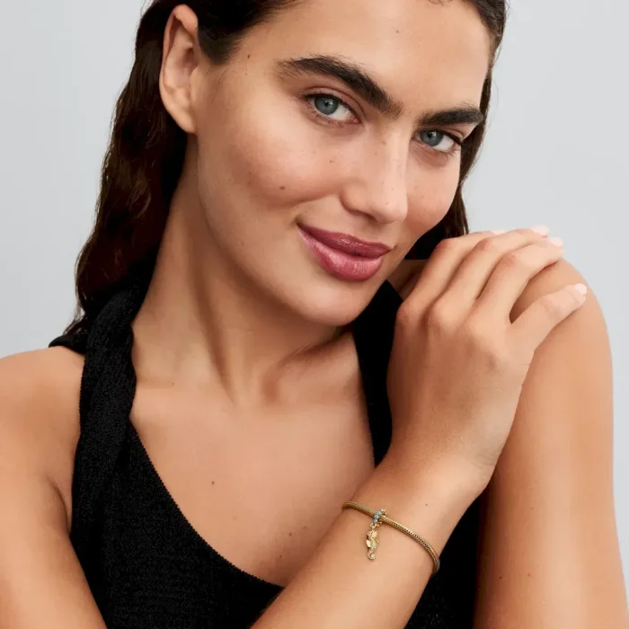 Seahorse and Starfish Charm Necklace - Image 14