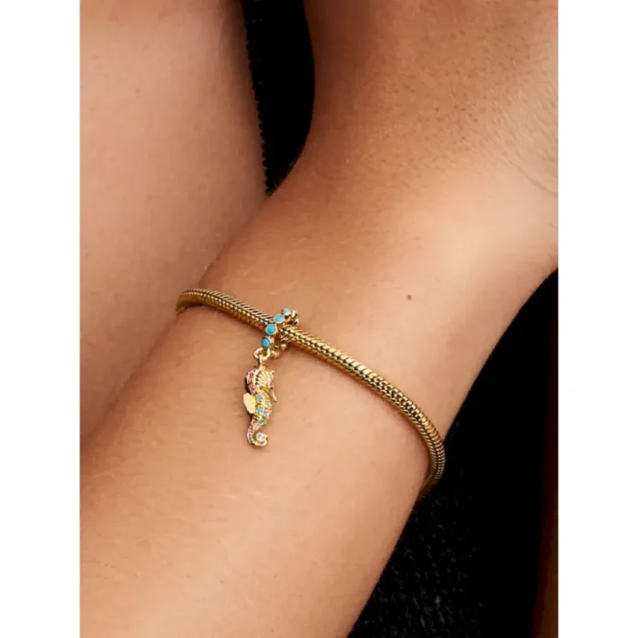 Seahorse and Starfish Charm Necklace - Image 13