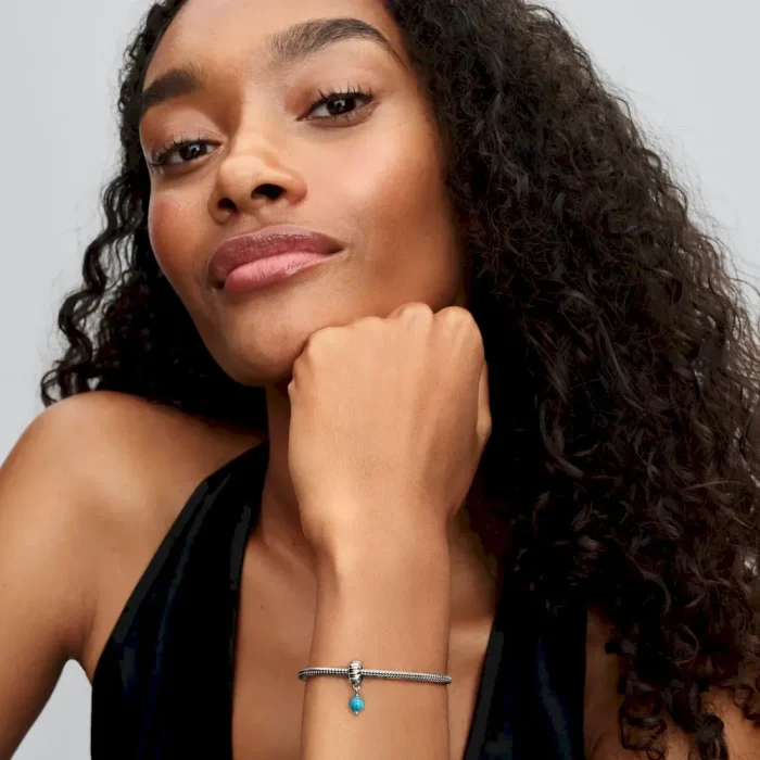 Turquoise-colored Dangle Charm - Image 3