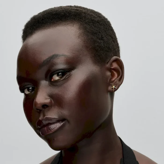 Sparkling Blue Starfish Necklace and Earring Set - Image 15