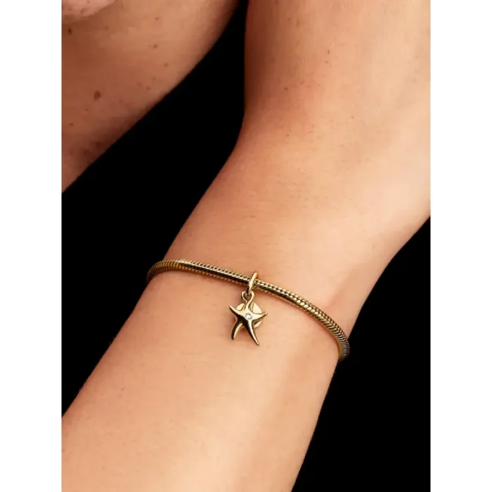 Seahorse and Starfish Charm Necklace - Image 9