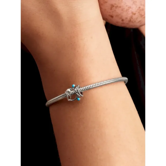 Openwork Fish Charm - Image 2